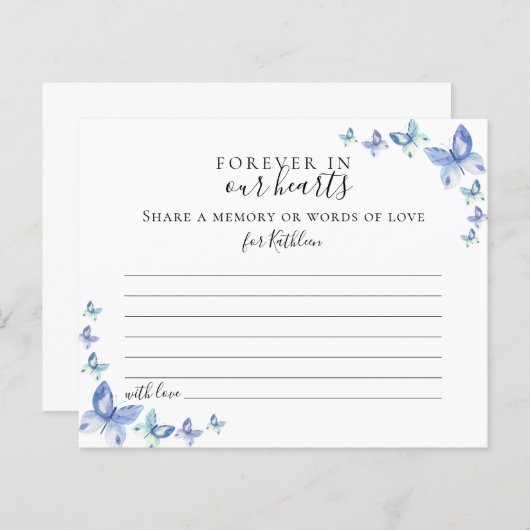 Deel een Kaart van de Begeleiding van het Geheugen (Voorkant / Achterkant)