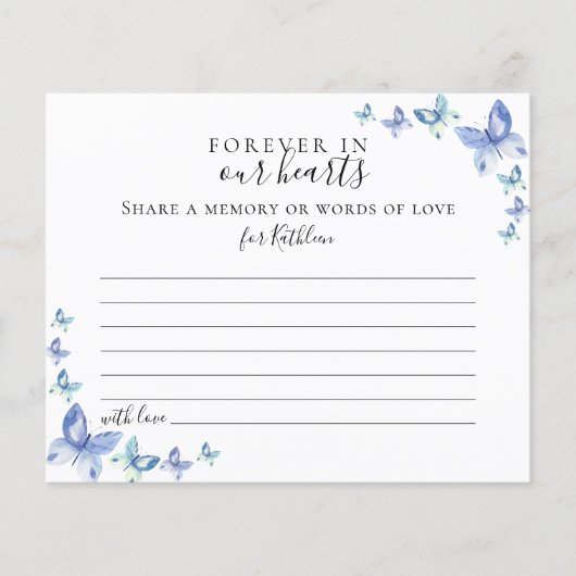 Deel een Kaart van de Begeleiding van het Geheugen (Voorkant)