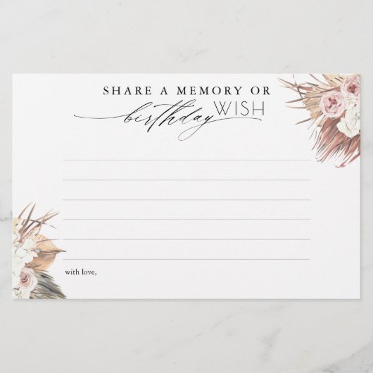 Deel een Kaart van het Geheugen of van de Verjaard (Voorkant)