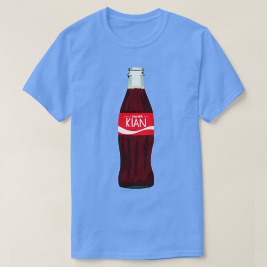 deel een krokodille met kian kian en jc t-shirt (Design voorkant)