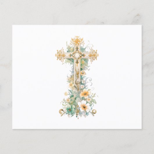 Deel een liefdevol woord begrafenisdienst (Achterkant)