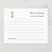 Deel een liefdevol woord begrafenisdienst (Voorkant)