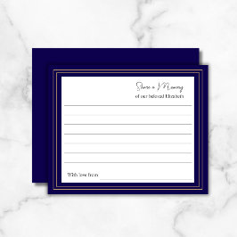 Deel een liefdevol woord begrafenisdienst