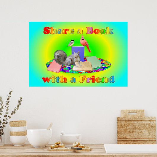 Deel een Poster Boek (Keuken)