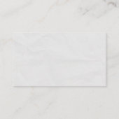 Deel een recept Aangepaste foto Bruidsmeisjesfeest Informatiekaartje (Achterkant)