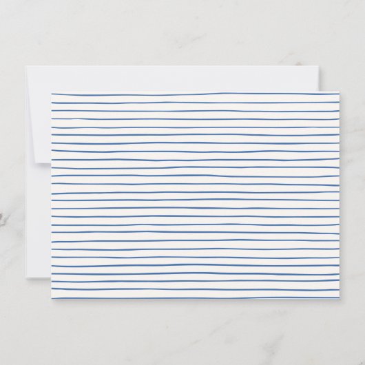 Deel een recept grillige hand getrokken Vrijgezell (Achterkant)