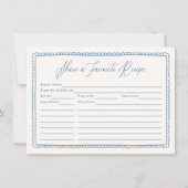 Deel een recept grillige hand getrokken Vrijgezell (Voorkant)