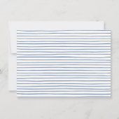 Deel Een Recept Whimsical Hand Getekende Bruiloft (Achterkant)