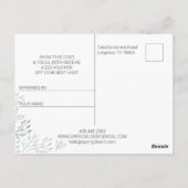 Deel een Smile Dental Reference Program Briefkaart (Achterkant)