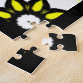 Deel één's caleidoscoop art dertien legpuzzel (Zijkant)