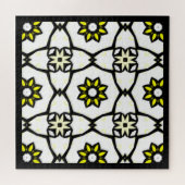 Deel één's caleidoscoop art dertien legpuzzel (Horizontaal)