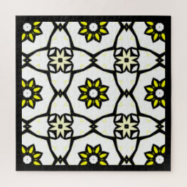 Deel één's caleidoscoop art dertien legpuzzel
