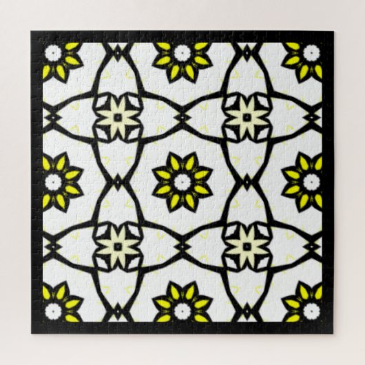 Deel één's caleidoscoop art dertien legpuzzel (Verticaal)