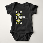 Deel één's caleidoscoop art dertien romper (Voorkant)