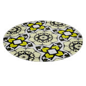 Deel één's caleidoscoop art dertien snijplank (Hoek)