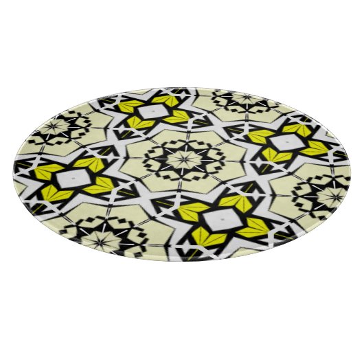 Deel één's caleidoscoop art dertien snijplank (Hoek)