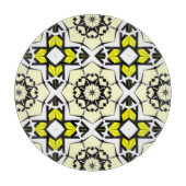 Deel één's caleidoscoop art dertien snijplank (Voorkant)