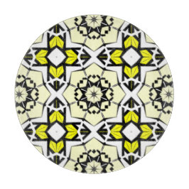 Deel één's caleidoscoop art dertien snijplank