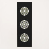 Deel één's caleidoscoop art dertien yogamat (Voorkant)