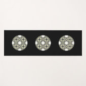 Deel één's caleidoscoop art dertien yogamat (Voorkant (horizontaal))