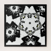 Deel één's caleidoscoop art drieëntwintig legpuzzel (Horizontaal)