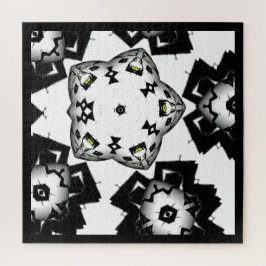 Deel één's caleidoscoop art drieëntwintig legpuzzel