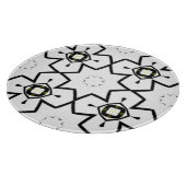 Deel één's caleidoscoop art drieëntwintig snijplank (Hoek)