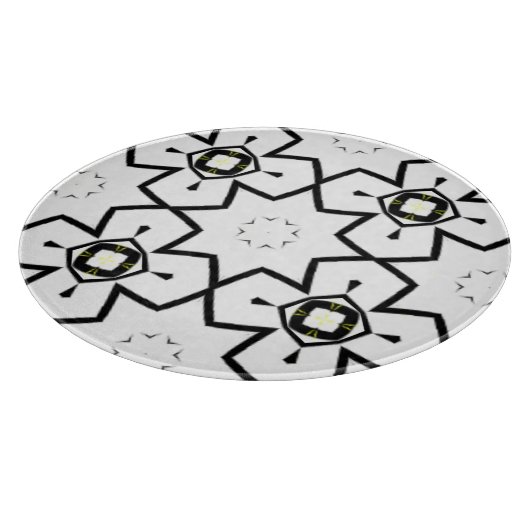 Deel één's caleidoscoop art drieëntwintig snijplank (Hoek)