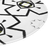 Deel één's caleidoscoop art drieëntwintig snijplank (Hoek)