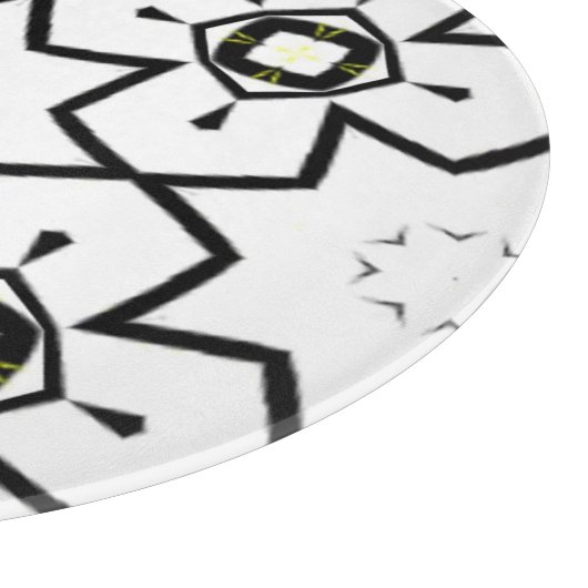 Deel één's caleidoscoop art drieëntwintig snijplank (Hoek)