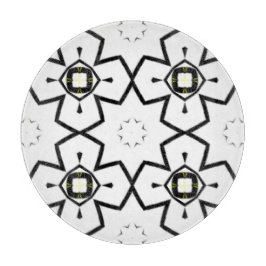 Deel één's caleidoscoop art drieëntwintig snijplank