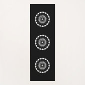 Deel één's caleidoscoop art drieëntwintig yogamat (Voorkant)