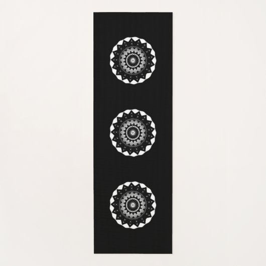 Deel één's caleidoscoop art drieëntwintig yogamat (Voorkant)