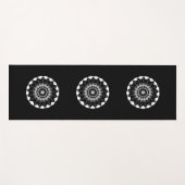 Deel één's caleidoscoop art drieëntwintig yogamat (Voorkant (horizontaal))