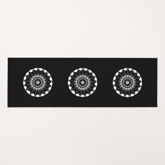 Deel één's caleidoscoop art drieëntwintig yogamat (Voorkant (horizontaal))