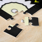 Deel één's caleidoscoop art eenentwintig legpuzzel (Zijkant)