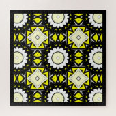 Deel één's caleidoscoop art eenentwintig legpuzzel (Horizontaal)