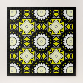 Deel één's caleidoscoop art eenentwintig legpuzzel