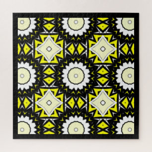 Deel één's caleidoscoop art eenentwintig legpuzzel