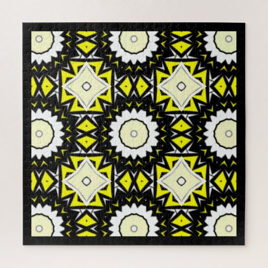 Deel één's caleidoscoop art eenentwintig legpuzzel (Verticaal)