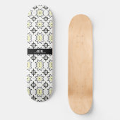 Deel één's caleidoscoop art eenentwintig persoonlijk skateboard (Voorkant)