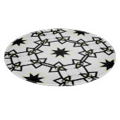 Deel één's caleidoscoop art eenentwintig snijplank (Hoek)