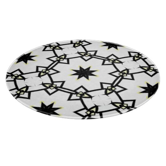 Deel één's caleidoscoop art eenentwintig snijplank (Hoek)