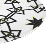 Deel één's caleidoscoop art eenentwintig snijplank (Hoek)