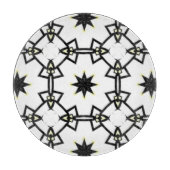 Deel één's caleidoscoop art eenentwintig snijplank (Voorkant)