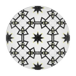 Deel één's caleidoscoop art eenentwintig snijplank