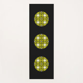 Deel één's caleidoscoop art eenentwintig yogamat (Voorkant)