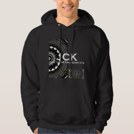 Deel één's caleidoscoop art eight hoodie