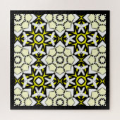 Deel één's caleidoscoop art eight legpuzzel (Horizontaal)