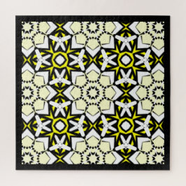 Deel één's caleidoscoop art eight legpuzzel